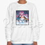 Zero No Tsukaima Custom Unisex Crewneck Sweatshirt Cotton Polyester Fabric