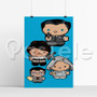 Archer FX duh and or Hello Silk Poster Print Wall Decor 20 x 13 Inch 24 x 36 Inch