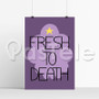 Lumpy Space Princess Adventure Time Silk Poster Print Wall Decor 20 x 13 Inch 24 x 36 Inch