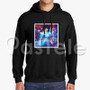 Ghost in the Shell Custom Unisex Hooded Sweatshirt Crew Hoodies Hoodie Cotton Black White Polyester