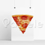 PIzza lice Silk Poster Print Wall Decor 20 x 13 Inch 24 x 36 Inch