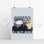 Pokemon Snorlax and Psyduck Sherlock Holmes Silk Poster Print Wall Decor 20 x 13 Inch 24 x 36 Inch