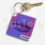 2 U David Guetta feat Justin Bieber Custom Keychain Key Ring Jewelry Necklaces Pendant Two Sides Key