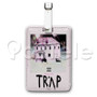 2 Chainz Pretty Girls Like Trap Custom Luggage Tags PU Leather Travel Baggage Name ID Labels Tag