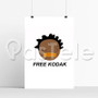 Free Kodak Black Silk Poster Print Wall Decor 20 x 13 Inch 24 x 36 Inch