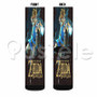 The Legend of Zelda Breath of the Wild Link Custom Sublimation Personalized Printed Socks Polyester Acrylic Nylon Spandex