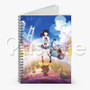 Ancien and the Magic Tablet Custom Personalized Spiral Notebook Cover Prin Ruled Line Book
