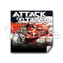 Attack on Titan Custom Stickers White Transparent Vinyl Decals Labels