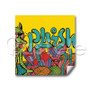 Phish Custom Stickers White Transparent Vinyl Decals Labels