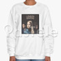 London Grammar Truth Is A Beautiful Thing Custom Unisex Crewneck Sweatshirt Cotton Polyester Fabric Cloth