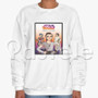 Star Wars Forces of Destiny Custom Unisex Crewneck Sweatshirt Cotton Polyester Fabric Cloth