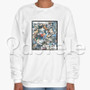 You Can Count On Me Ansel Elgort Feat Logic Custom Unisex Crewneck Sweatshirt Cotton Polyester Fabric Cloth