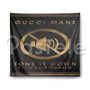 Gucci Mane Tone It Down Custom Printed Silk Tapestry Indoor Wall Decor Hanging Home Art Decorative Wall Painting Poster
