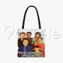 Malcolm in the Middle Custom Personalized Tote Bag Polyester Cotton Bags Unisex