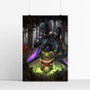 league of legends Silk Poster Wall Decor 20 x 13 Inch 24 x 36 Inch