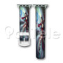 Ahri League of Legends 2 Custom Personaliez Apple Watch Band 38mm 40mm 42mm 44mm Leather PU