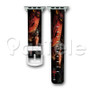 How To Train Your Dragon 2 Poster Custom Personalized Apple Watch Band 38mm 40mm 42mm 44mm Leather PU