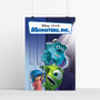 monsters inc Poster Wall Decor 20 x 13 Inch 24 x 36 Inch