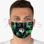 Ghost in the Shell Stand Alone Complex Custom Fabric Face Custom Fabric Face Mask Polyester Two Layers Cloth