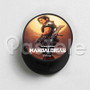 Cara Dune Star Wars The Mandalorian Custom Round Cell Custom Round Cell Phone Folding Holder