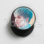 Exo Xiumin Custom Round Cell Custom Round Cell Phone Folding Holder