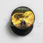 Godzilla Part 3 The Planet Eater Custom Round Cell Custom Round Cell Phone Folding Holder