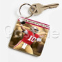 Jimmy Garoppolo NFL San Francisco 49ers Custom Keychain Jewelry Necklaces Pendant Two Sides Key