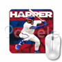 Bryce Harper MLB Philadelphia Phillies Custom Printed Computer Mouse Pad Personalized Mousepad
