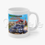 Dinotrux Custom Printed Mug Ceramic 11oz Cup Coffee Tea Milk