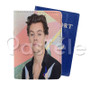 harry styles 2 Custom PU Leather Passport Travel Baggage Tag Cover
