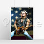 Bruce Springsteen New Custom Printed Silk Poster Print Wall Decor 20 x 13 Inch 24 x 36 Inch