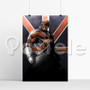 Captain Britain New Custom Printed Silk Poster Print Wall Decor 20 x 13 Inch 24 x 36 Inch