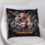 Jumanji The Next Level Custom Pillow Decorative Cushion Sofa Cover