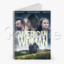 American Woman Custom Personalized Spiral Notebook Cover Prin Ruled Line Book