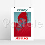 A ap Rocky Crazy Brazy Silk Poster Wall Decor 20 x 13 Inch 24 x 36 Inch