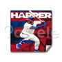 Bryce Harper MLB Philadelphia Phillies Custom Stickers White Transparent Vinyl Decals Labels