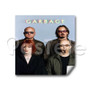 Garbage Band Custom Stickers White Transparent Vinyl Decals Labels