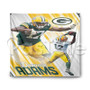 Davante Adams NFL Green Bay Packers Custom Printed Silk Tapestry Indoor Wall Decor Hanging Home Art Decorative Wall Painting Poster