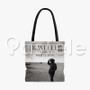 Chris Stapleton Traveller Custom Personalized Tote Polyester Cotton Bags Unisex