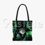Ghost in the Shell Stand Alone Complex Custom Personalized Tote Polyester Cotton Bags Unisex
