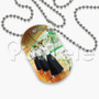 Tsurune Custom Personalized Dog Tags ID Name Tag Pet Tag