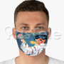 Yu Yu Hakusho Custom Fabric Face Mask Polyester Two Layers Cloth Washable