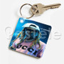 Lil Wayne Custom Art Keychain Key Ring Jewelry Necklaces Pendant Two Sides