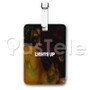 Lights Up Harry Styles Custom Personalized Luggage Tags PU Leather Travel Baggage Name ID Labels