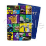 Pok mon Detective Pikachu Custom Personalized PU Leather Passport Travel Baggage Cover