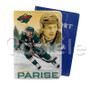 Zach Parise Minnesota Wild NHL Custom Personalized PU Leather Passport Travel Baggage Cover