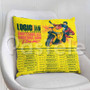 Logic YBN Cordae Schedule Custom Personalized Pillow Decorative Cushion Sofa Cover