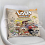 The Loud House Custom Personalized Pillow Decorative Cushion Sofa Cover