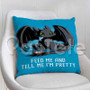 Toothless Custom Personalized Pillow Decorative Cushion Sofa Cover