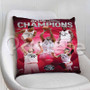 Toronto Raptors NBA Champions Custom Personalized Pillow Decorative Cushion Sofa Cover